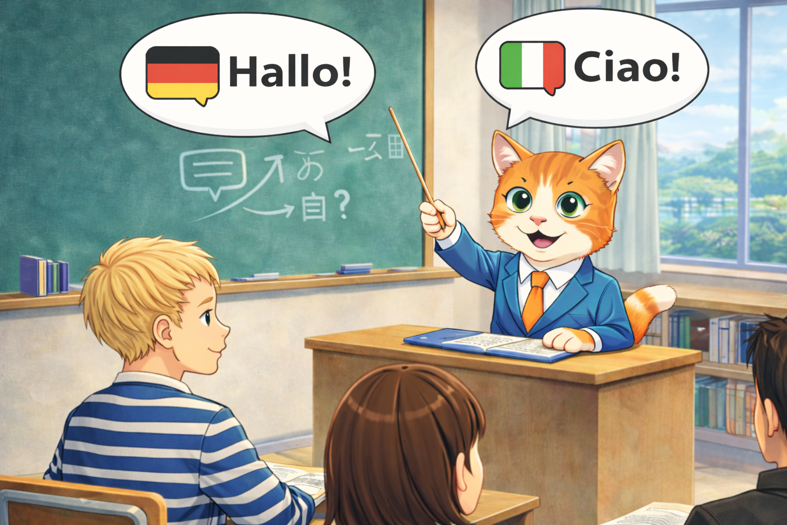 VoxTIQ classroom conversation